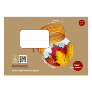 Löschblattheft perforiert A5 10 Blatt 80g/qm
