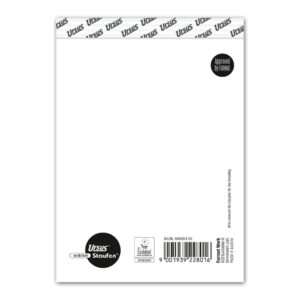 Notizblock - A6, 48 Blatt, 60 g/qm, blanko