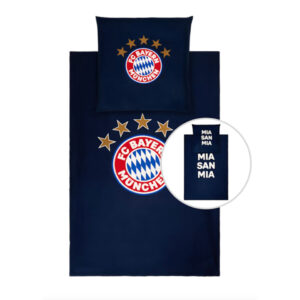 Bettwäsche Glow in the dark, blau