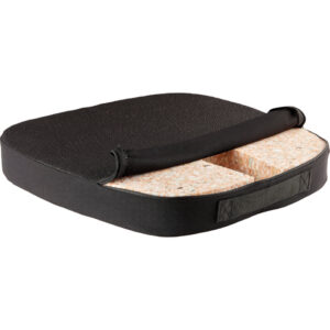 Komfort-Sitzkissen Breyta, Polyester, schwarz