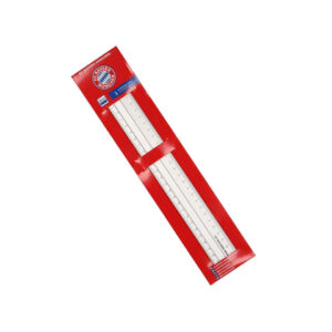 Lineal Aluminium, 30cm, silber