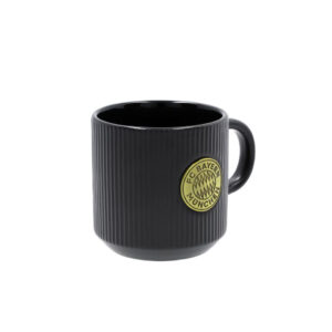Tasse Platine, 0.3l, schwarz