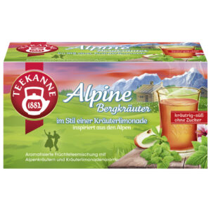 Tee Alpine Bergkräuter 18 Beutel x 2 g