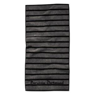 Handtuch, schwarzgrau