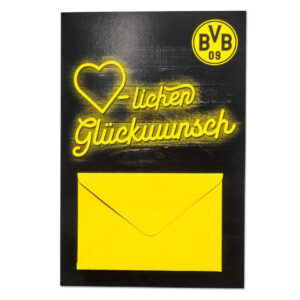 Geldscheinkarte Glückwunsch