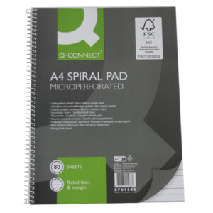 Collegeblock - A4, 80 Blatt, 70 g/qm, liniert