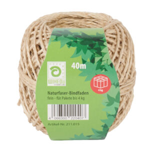 Bindfaden/Kordel - fein, bis 4 kg, 40 m