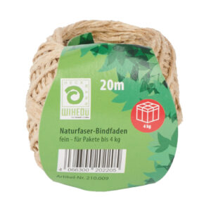 Bindfaden/Kordel, fein, bis 4 kg, 20 m