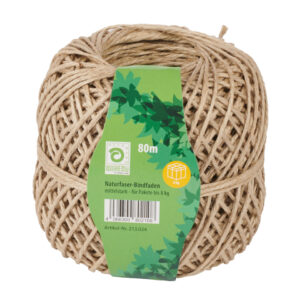 Bindfaden/Kordel - mittelstark, bis 8 kg, 80m