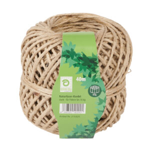 Bindfaden/Kordel - stark, bis 16 kg, 40m
