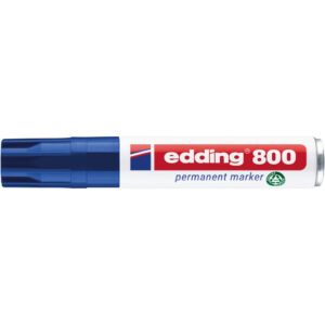 800 Permanentmarker - 4 - 12 mm, blau, nachfüllbar