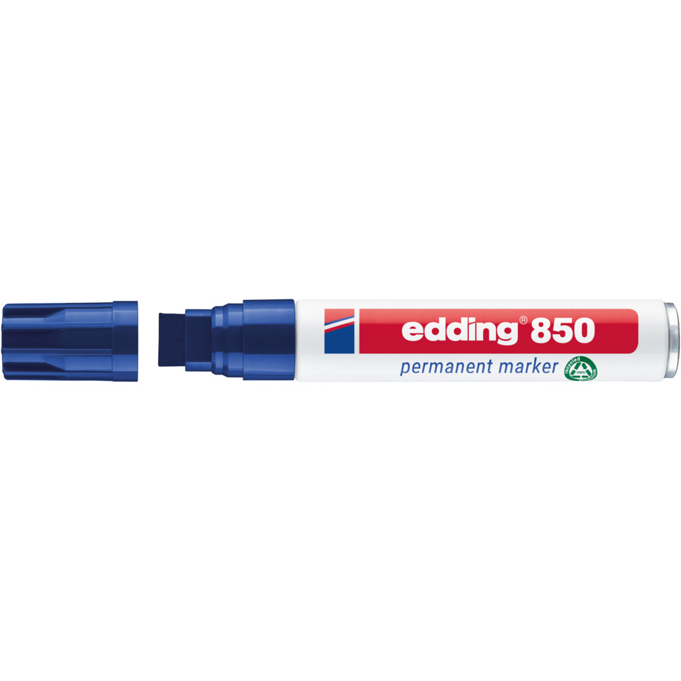 850 Permanentmarker - 5 - 15 mm, blau, nachfüllbar