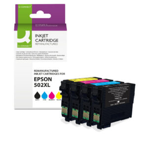 Alternativ Q-Connect Tintenpatrone MultiPack Bk,C,M,Y (KF14238)