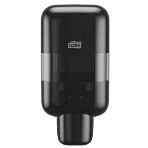 Seifenspender für Schaum- und Flüssigseife System S5, 525ml, schwarz