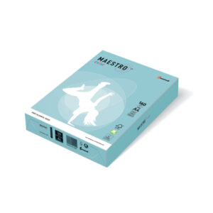 Kopierpapier MAESTRO® Color Pastell, A4, 160g/m², 250 Blatt, mittelblau