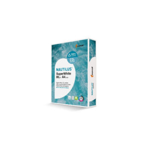 Kopierpapier NAUTILUS® SuperWhite, A4, 80g/m², 500 Blatt, weiß