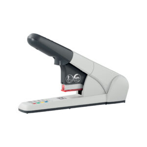 5551 Block-Heftgerät, Heftleistung 80 Blatt, silber