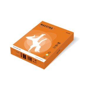 Kopierpapier, A5, 80g/m², 500 Blatt, orange