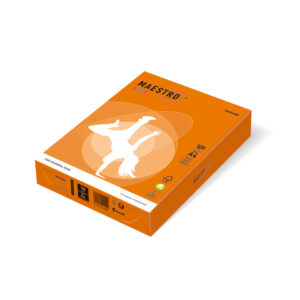 Kopierpapier MAESTRO® Color Pastell, A4, 120g/m², 250 Blatt, orange