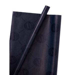 Geschenkpapier, 70 x 200 cm, schwarz