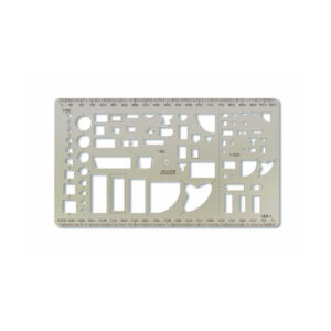 Schablone Sanitärtechnik