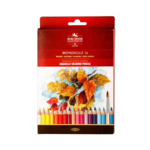 Aquarellstiftetui Mondeluz - 36er Farbkartonetui