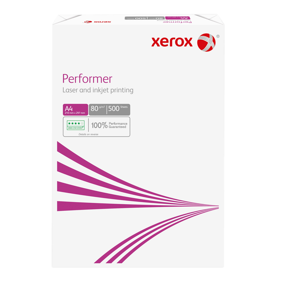 Performer Kopierpapier - A4, 80 g/qm, weiß, 500 Blatt