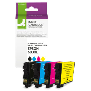 Alternativ Q-Connect Tintenpatrone MultiPack Bk,C,M,Y (KF14242)