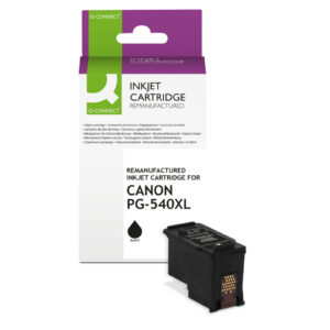 Alternativ Q-Connect Druckkopfpatrone schwarz pigmentiert (KF14261)