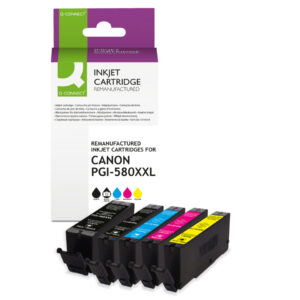 Alternativ Q-Connect Tintenpatrone MultiPack 2x Bk + 1x C,M,Y PGI+CLI XXL (KF14260)