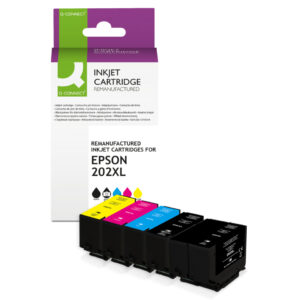 Alternativ Q-Connect Tintenpatrone MultiPack Bk,PhBk,C,M,Y (KF14236)