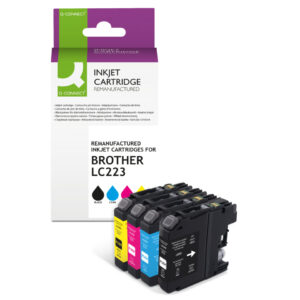 Alternativ Q-Connect Tintenpatrone MultiPack Bk,C,M,Y (KF14252)