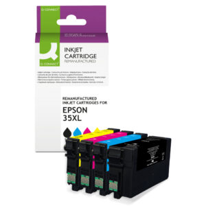 Alternativ Q-Connect Tintenpatrone MultiPack Bk,C,M,Y (KF14234)