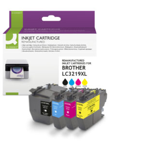 Alternativ Q-Connect Tintenpatrone MultiPack Bk,C,M,Y (KF14254)