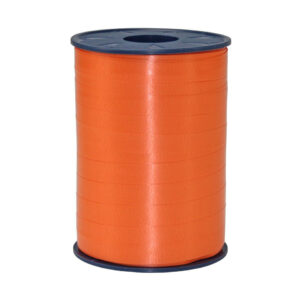 Ringelband - 10 mm x 250 m, orange