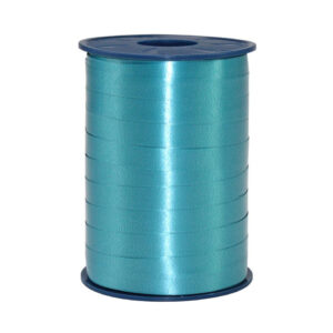 Ringelband - 10 mm x 250 m, petrol