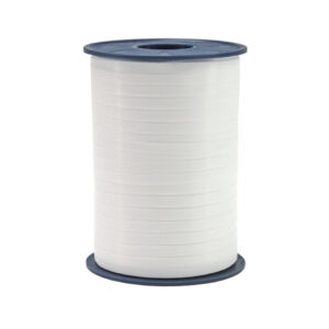 Ringelband - 5 mm x 500 m, hochweiß
