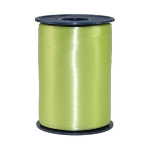 Ringelband - 10 mm x 250 m, hellgrün