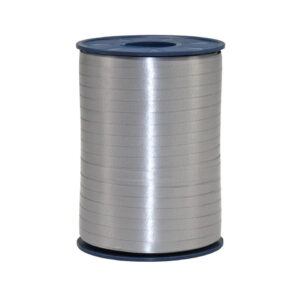Ringelband - 10 mm x 250 m, grau