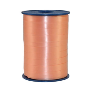 Ringelband - 10 mm x 250 m, lachs