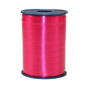 Ringelband - 10 mm x 250 m, hellrot