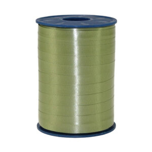 Ringelband - 10 mm x 250 m, olivgrün