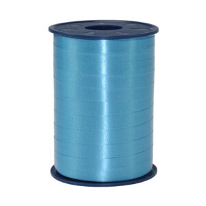 Ringelband - 10 mm x 250 m, mittelblau