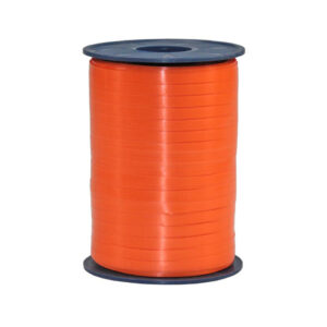 Ringelband - 5 mm x 500 m, orange