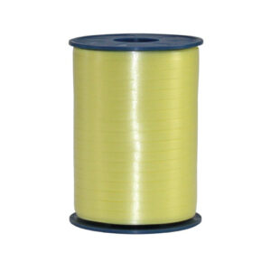 Ringelband - 5 mm x 500 m, hellgelb