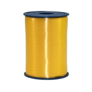 Ringelband - 5 mm x 500 m, gelb