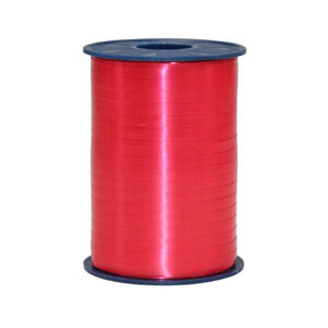 Ringelband - 10 mm x 250 m, rot