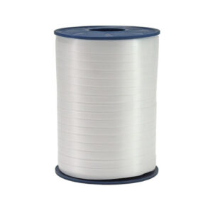 Ringelband - 10 mm x 250 m, weiß
