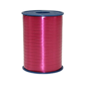 Ringelband - 10 mm x 250 m, dunkelrot