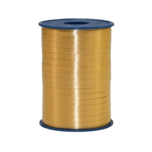 Ringelband - 5 mm x 500 m, gold